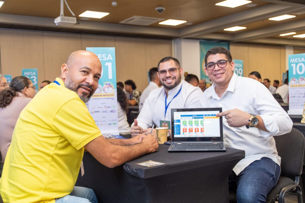 Evento empresarial organizado por la Cámara de Comercio de Santa Marta con el apoyo de Banasan S.A.S