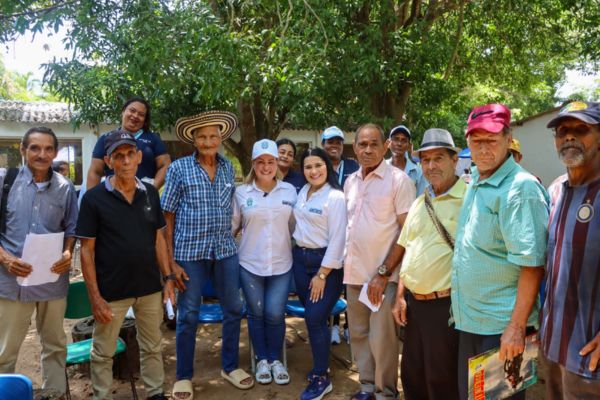 Banasan apoya brigada integral en Marquetalia, Santa Marta, ofreciendo servicios médicos, jurídicos y recreativos a más de 400 habitantes.