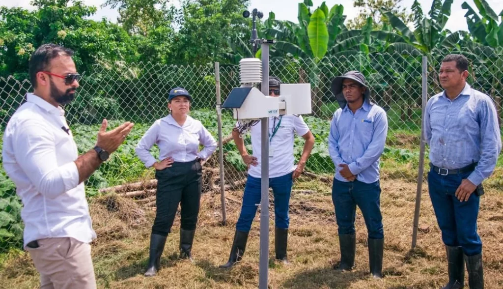 Banasan S.A.S impulsa la sostenibilidad agrícola con tecnología avanzada en la Zona Bananera.